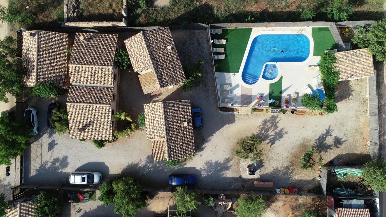 Casas Rurales Con Jacuzzi Quijote Y Sancho Оса де Монтиел Екстериор снимка